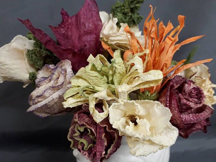 ドライベジフラワー